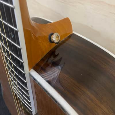 Zager ZAD-80/N Cedar/ Rosewood Acoustic Guitar image 6