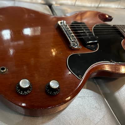 Gibson SG Junior 1963 - Cherry Red image 4
