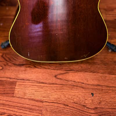 Gibson lg-1 1964 - sunburst image 5