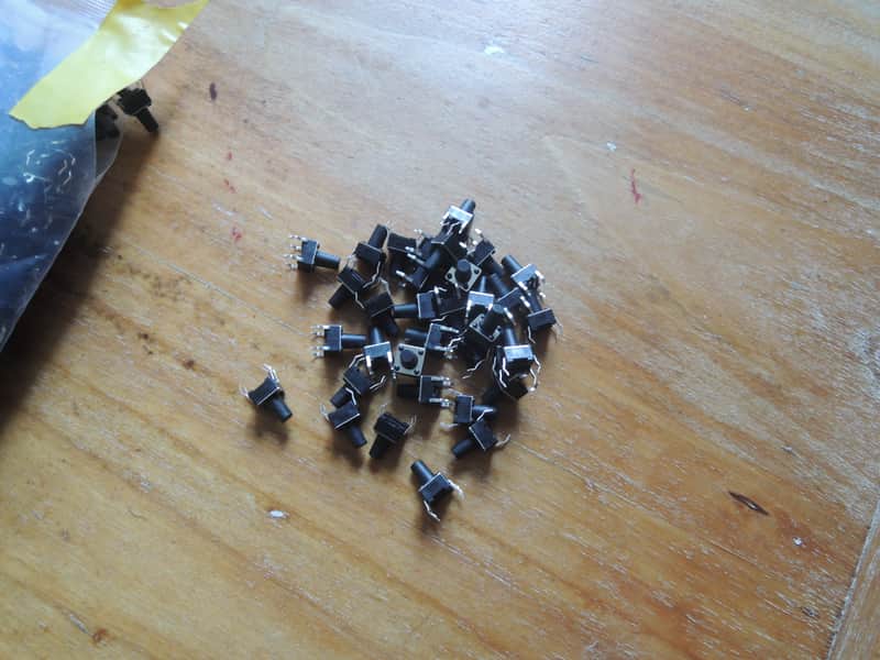 Korg M1 61-Key Synth Music LOT 22 Swith for Command board image 1