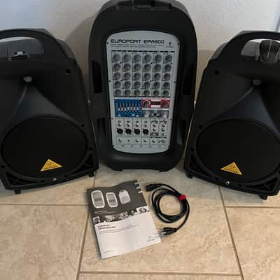 Behringer Europort EPA900 Portable PA system | Reverb