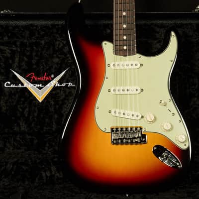 Fender Custom Shop Wildwood 10 1961 Stratocaster - NOS image 6