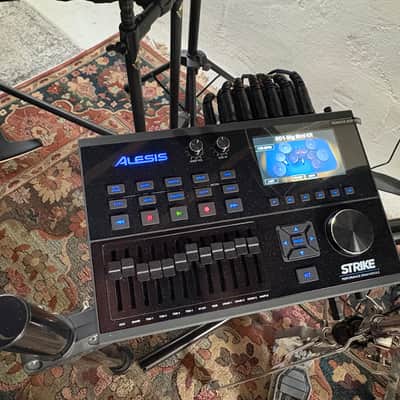 Alesis Strike Pro Special Edition Electronic Drum Set 2010s - Black / Red image 5