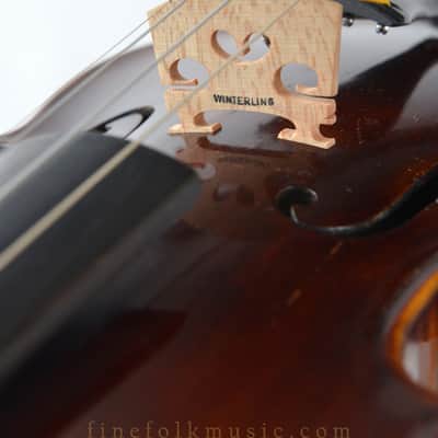 1900s Student Violin Stradivari Model image 12