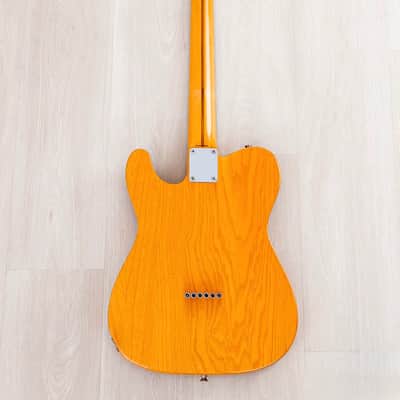 Fender Tele ‘52 reissue NEW Telecaster mid 2000s - Transparent Butterscotch OHSC image 3