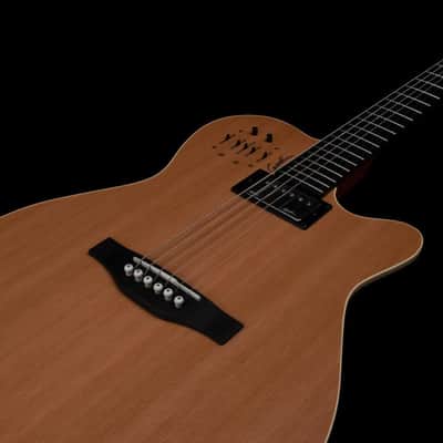 Godin A6 Ultra Electric Guitar ~ Natural SG image 11