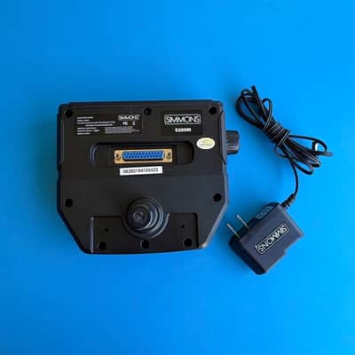 SIMMONS SD200 Electronic Drum Part: Sound Processor Module & AC Adapter image 2