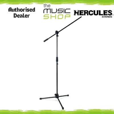 Hercules Stage Series Quick Turn Tripod Microhone (Mic) Stand with Boom - MS432B image 1