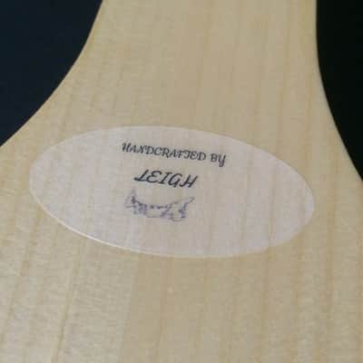 Violin.  leigh.  4/4  fretted electric image 8