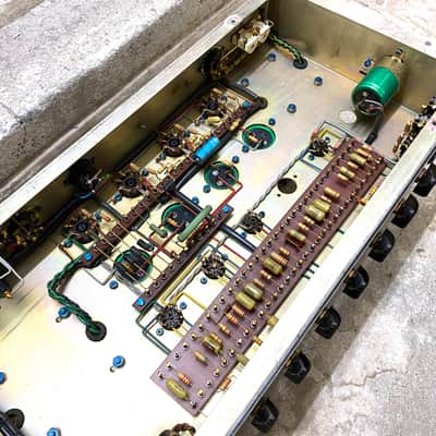 🎸 HIWATT CUSTOM 100 / DR103 / Hylight / 1973 / Harry Joyce chassis / vintage / 4-input image 20