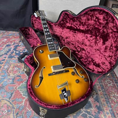 Ibanez AF200 Hollow Body HH Violin Sunburst - 2004 image 9