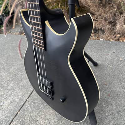 Warwick Jonas Hellborg Signature Hollowbody Bass (Juan Alderete Private Collection) (Pre-Owned) image 8