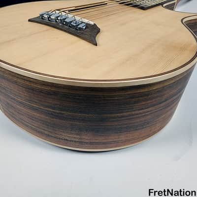 Warwick Alien Acoustic 6-String Bass w/ Fishman Piezo Prefix System A/E w/ Bag - 7.5 Pounds #8667-21 image 6