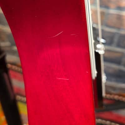 Fender 2024 American Vintage II '63 Telecaster Crimson Red Transparent w/ OHSC & CoA image 13