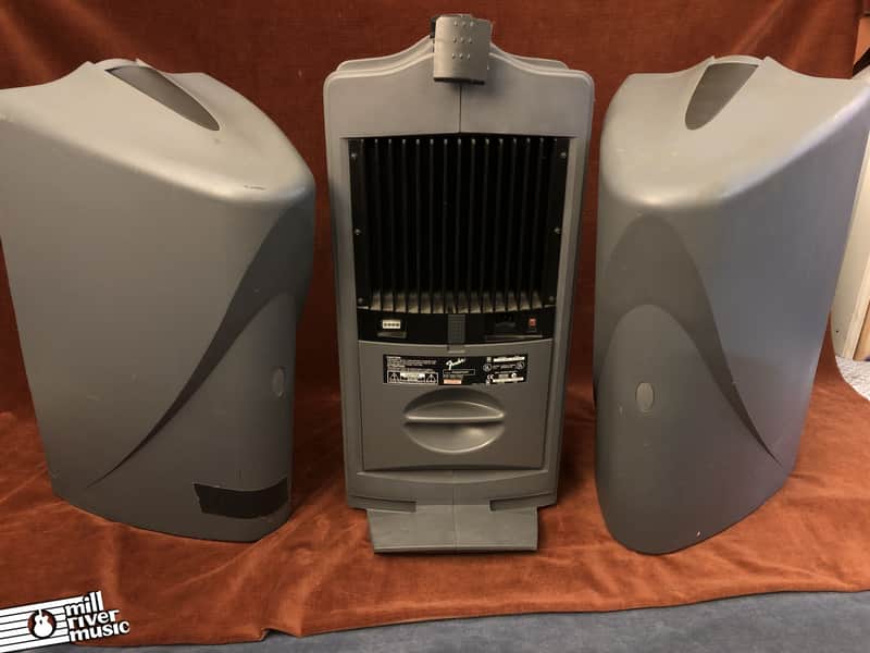 Fender Passport P-250 250W 4-Channel Portable PA System 069-1001