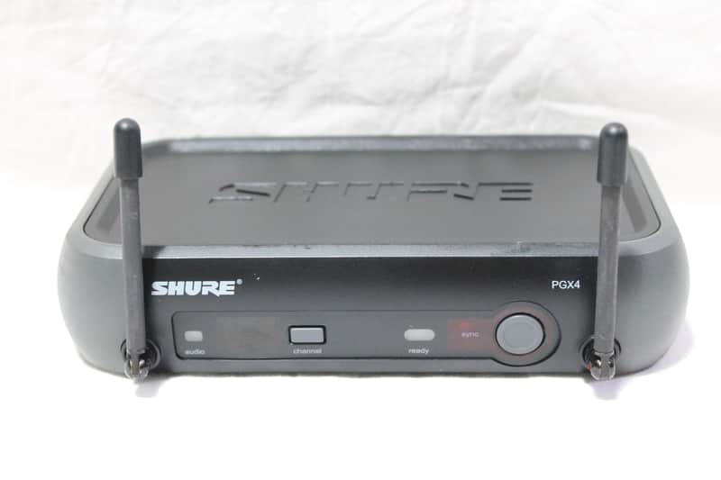 Shure PGX4 wireless receiver T1 846-865 MHz image 1