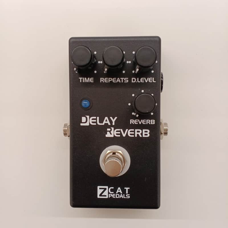 Z CAT Delay Reverb Effect Pedal Used | Reverb Poland