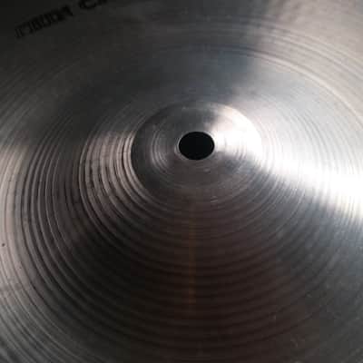 VINTAGE SABIAN 18" THIN CRASH EARLY 80S BEAUTIFUL ORIGINAL INK STAMPS Sounds Great ! 1325 G image 15