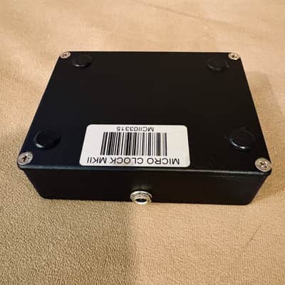 Black Lion Audio Micro Clock MKII 2010s - Black image 3