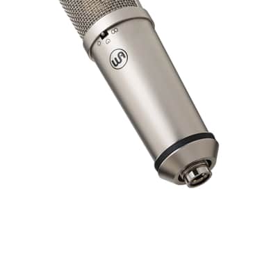 Warm Audio Wa87 Jrn Wa 87 Jr Nickel image 1