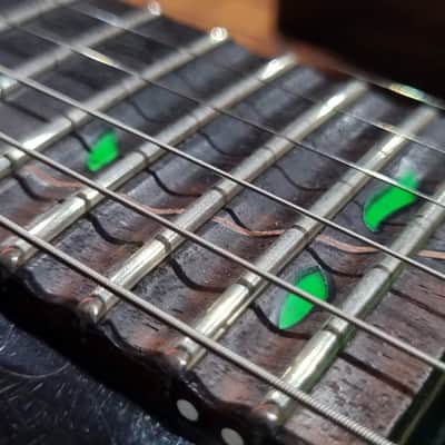 Ibanez JEM777V-BK Steve Vai Signature Vine 1990 - Black image 3