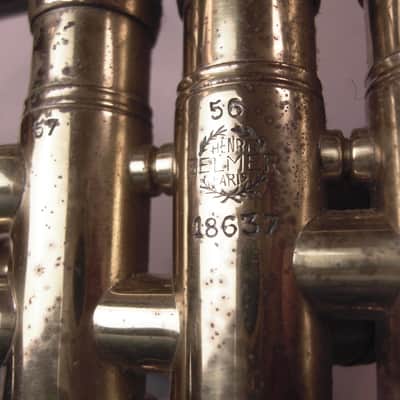 Selmer 23A 1957 - Bronze image 5