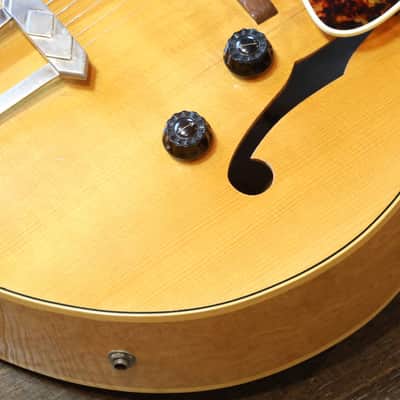 Vintage! 1940 Gibson ES-300 Hollowbody Electric Guitar Natural w/ Diagonal Pickup! + OHSC image 5