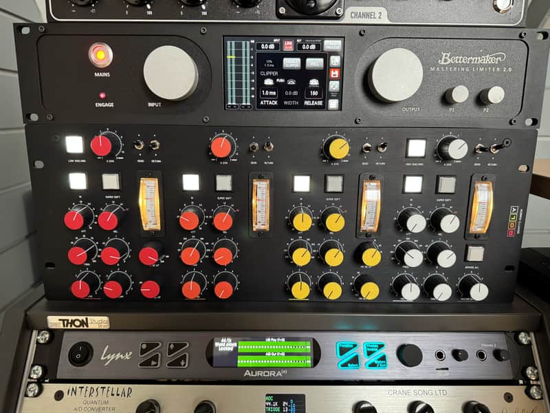 Goly Gravity´s Rainbow 4 Band Dynamic Mastering Equalizer image 1
