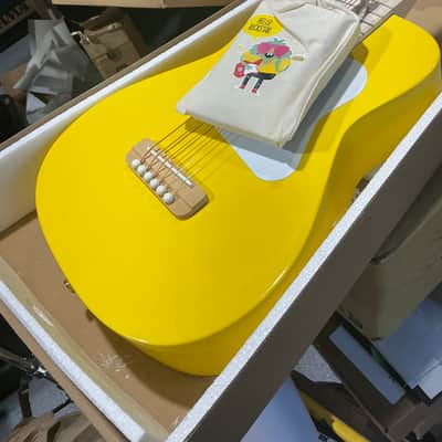 Loog Pro VI Acoustic Guitar - Yellow image 6