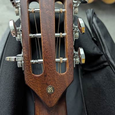 Alvarez LT70e Laureate Daybreak 000-12, w/Flexi-case, setup review, & shipping image 11