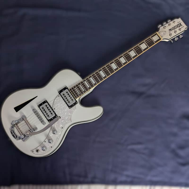 Musicvox Space Cadet Custom 6 Strings Guitar image 1