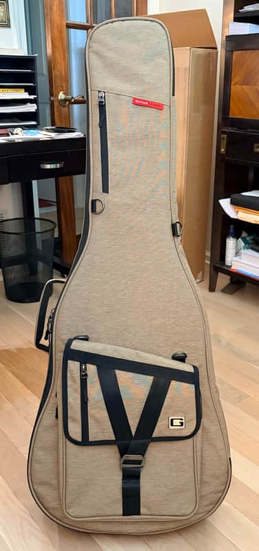 Gator GT-ACOUSTIC-TAN Transit Series Acoustic Guitar Gig Bag 2010s - Tan image 1