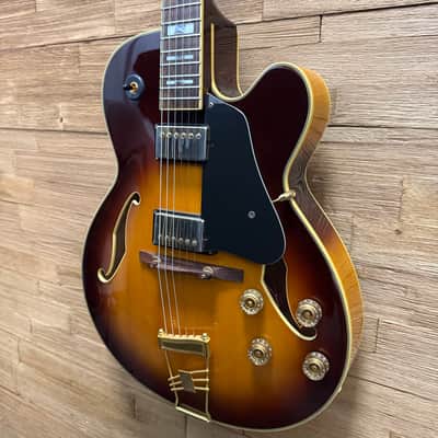 Ibanez AF120-BS Artstar Hollow Body Guitar- 2002 - Brown Sunburst- 6lbs 8oz w/Roadrunner hard case image 6