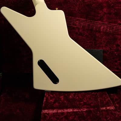 2024 Gibson Custom Shop Explorer Custom White Finish w/OHSC image 3