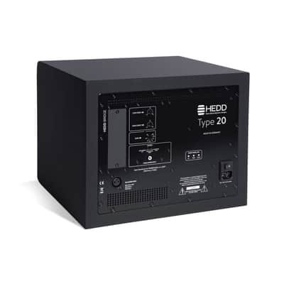Hedd Type 20 Studio Monitor - 3-Way, 3x300W - Left image 2