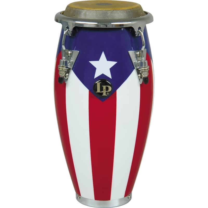 Latin Percussion LPM198-PR Music Collection Mini Tunable Wood Conga image 1