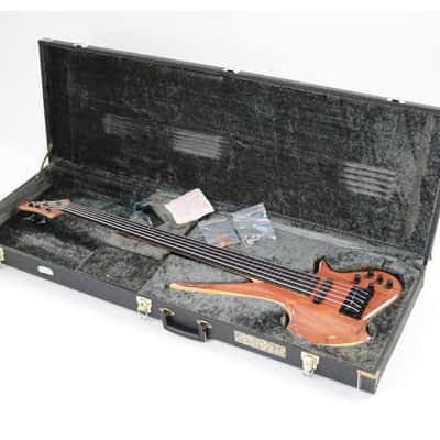 Tune TS-365 Fretless 5-string Bass Super Long Scale 36" Used with Hard Case image 7