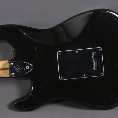 Fender Stratocaster MN Black 1976 image 11