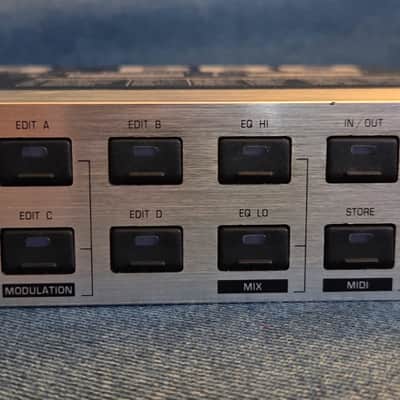 Behringer DSP 1200P Modulizer PRO Early 2000's - Silver/Black image 3