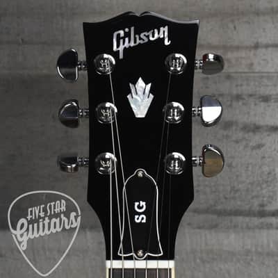 Gibson SG Standard - Heritage Cherry with Gig Bag image 4