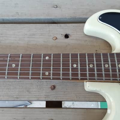 Vintage 1966 Pleasant (Dyko) SEV 218 Electric Guitar! Japan-Built, Groovy! image 7