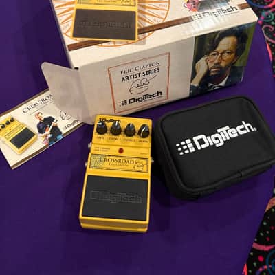 DigiTech Crossroads Eric Clapton 2000s - Yellow image 2