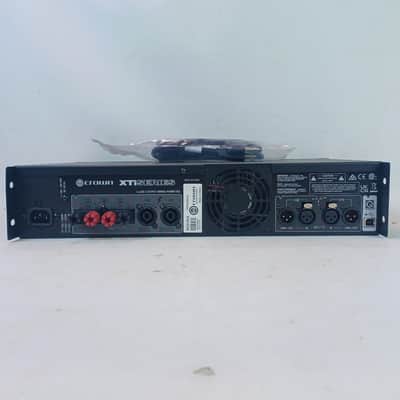 Crown XTi1002 2-Channel 500 Watt Amp Power Amplifier +OG Box image 3
