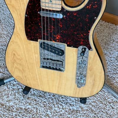 Fender American Deluxe Power Telecaster with Power Bridge & Maple Fretboard 2000 - 2001 - Natural image 15