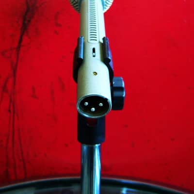 Vintage 1987 Electro-Voice RE11 Supercardioid Dynamic Microphone Low Z w mic clip RE10 RE15 RE16 RE18 image 7