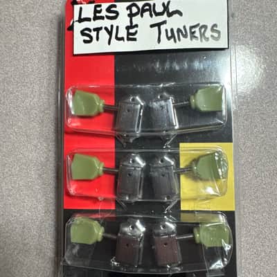 Unknown Vintage Style "Gibson" Tuners 2020's - Chrome image 1