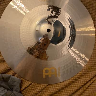 Meinl 14" Soundcaster Fusion Medium Hi-Hat (Top and Bottom) 2010s - Brilliant image 6