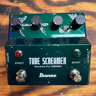 Ibanez TS808DX Tube Screamer Pro Deluxe Overdrive Pedal | Reverb