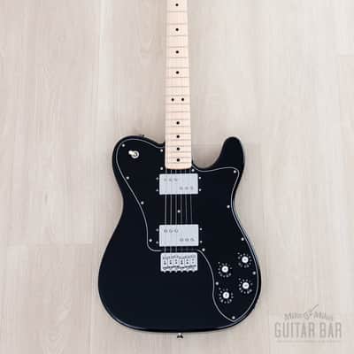 2025 Fender Traditional II ‘70s Telecaster Deluxe FSR Black Near-Mint w/ Wide Range & Hangtags, Japan MIJ image 2