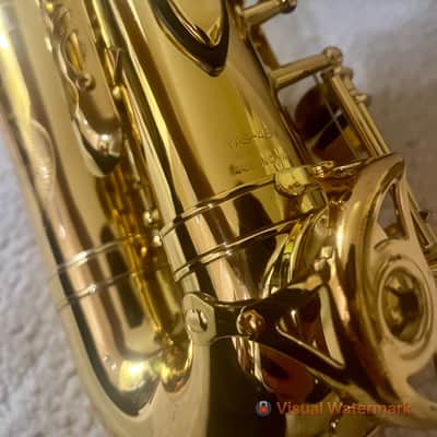 Yamaha YAS-480 Intermediate Alto Saxophone image 2